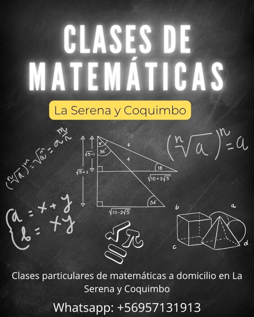 Profesores de matemáticas en La Serena