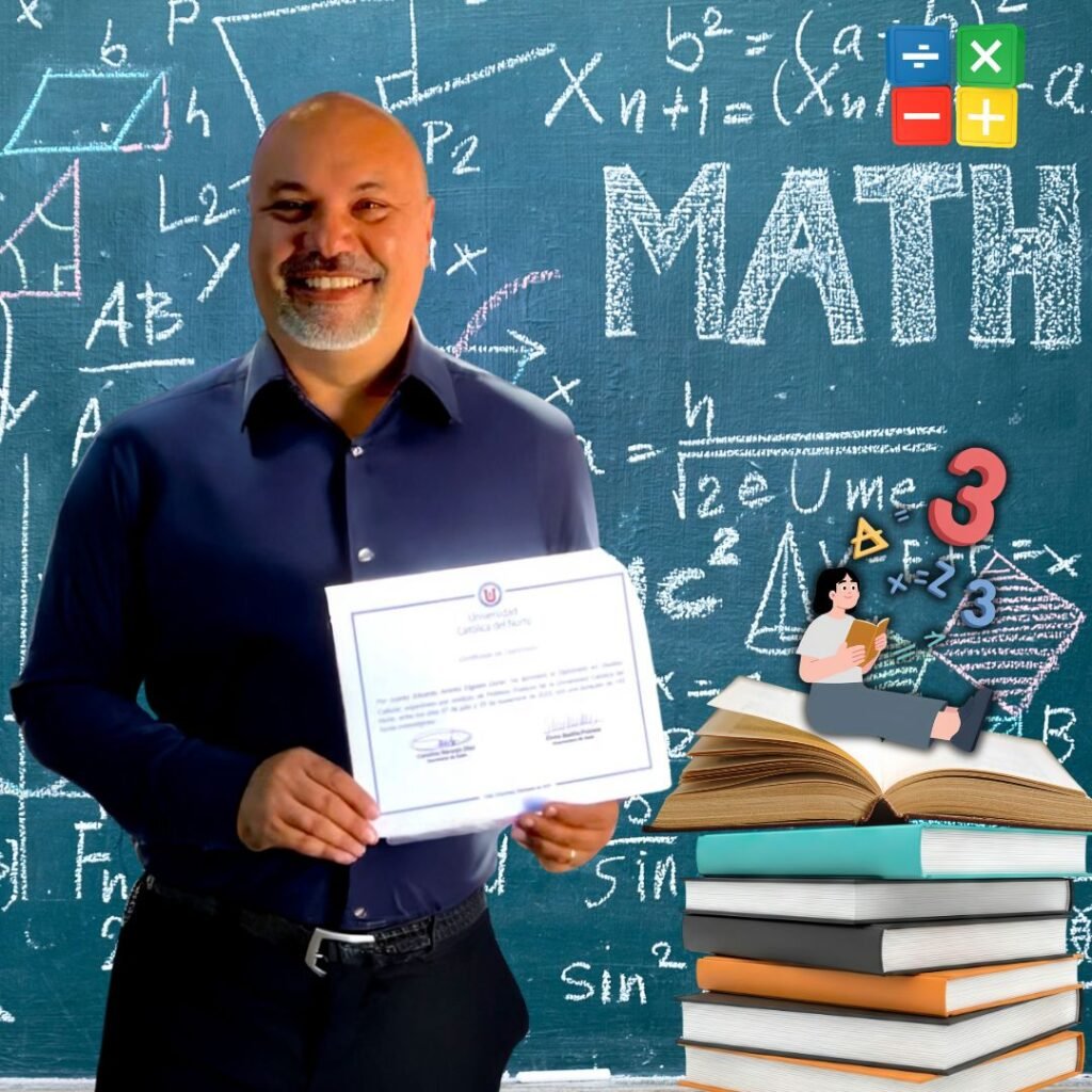 Profesor de matemáticas en La Serena